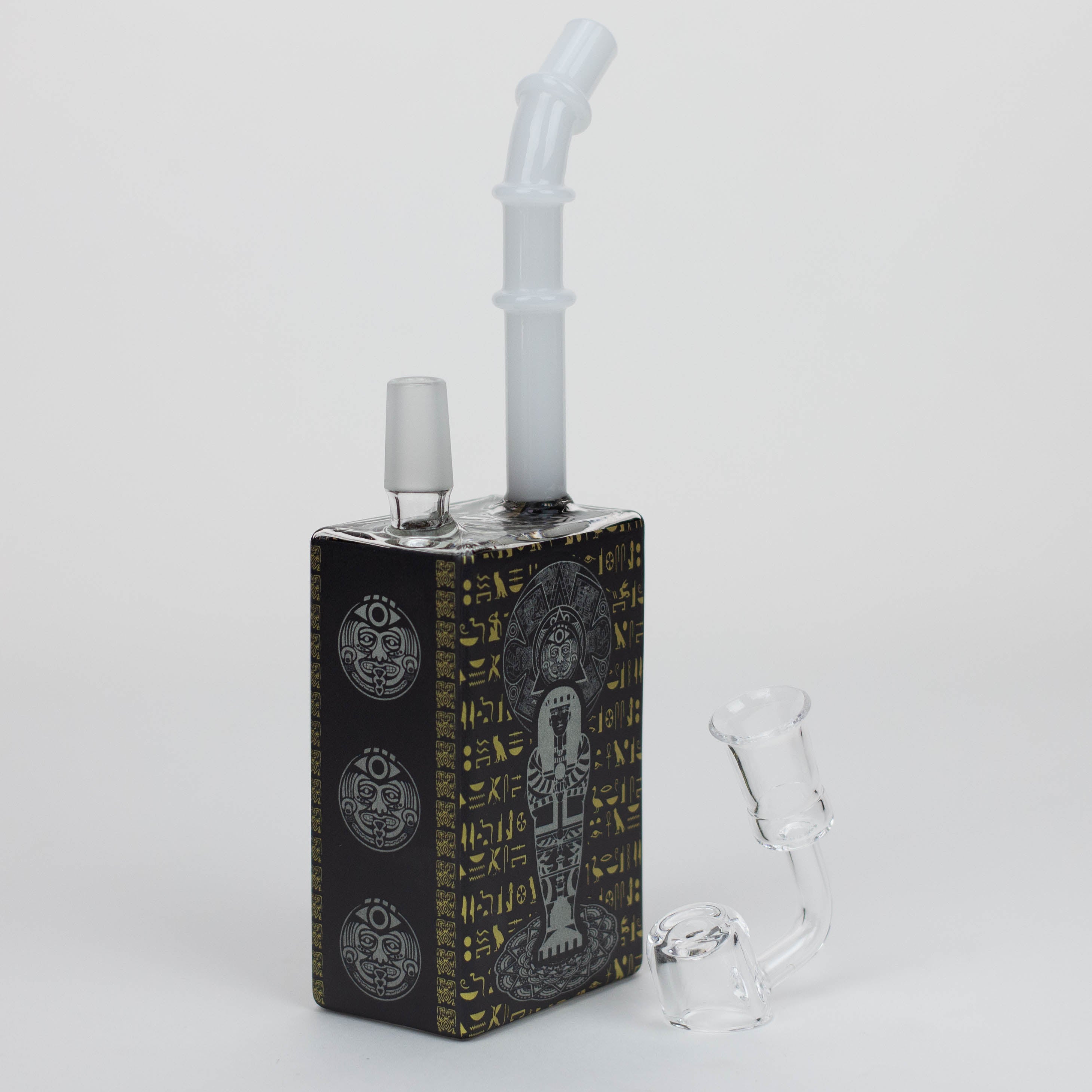 7.5" Glow in the dark Juicy box Rigs SP2070 - Egyptian Secondary image