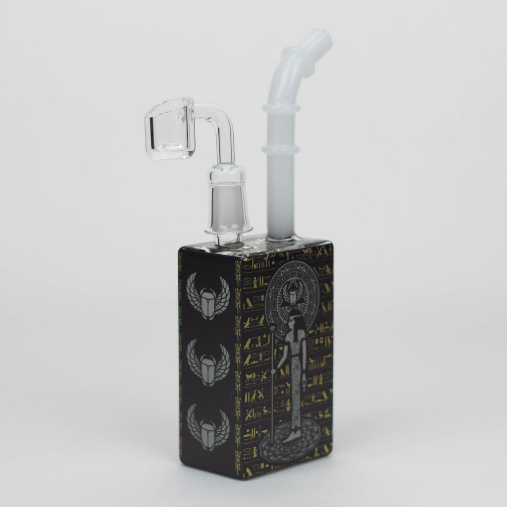 7.5" Glow in the dark Juicy box Rigs SP2070 - Egyptian