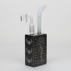 7.5" Glow in the dark Juicy box Rigs SP2070 - Egyptian