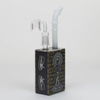 7.5" Glow in the dark Juicy box Rigs SP2070 - Egyptian