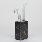7.5" Glow in the dark Juicy box Rigs SP2070 - Egyptian