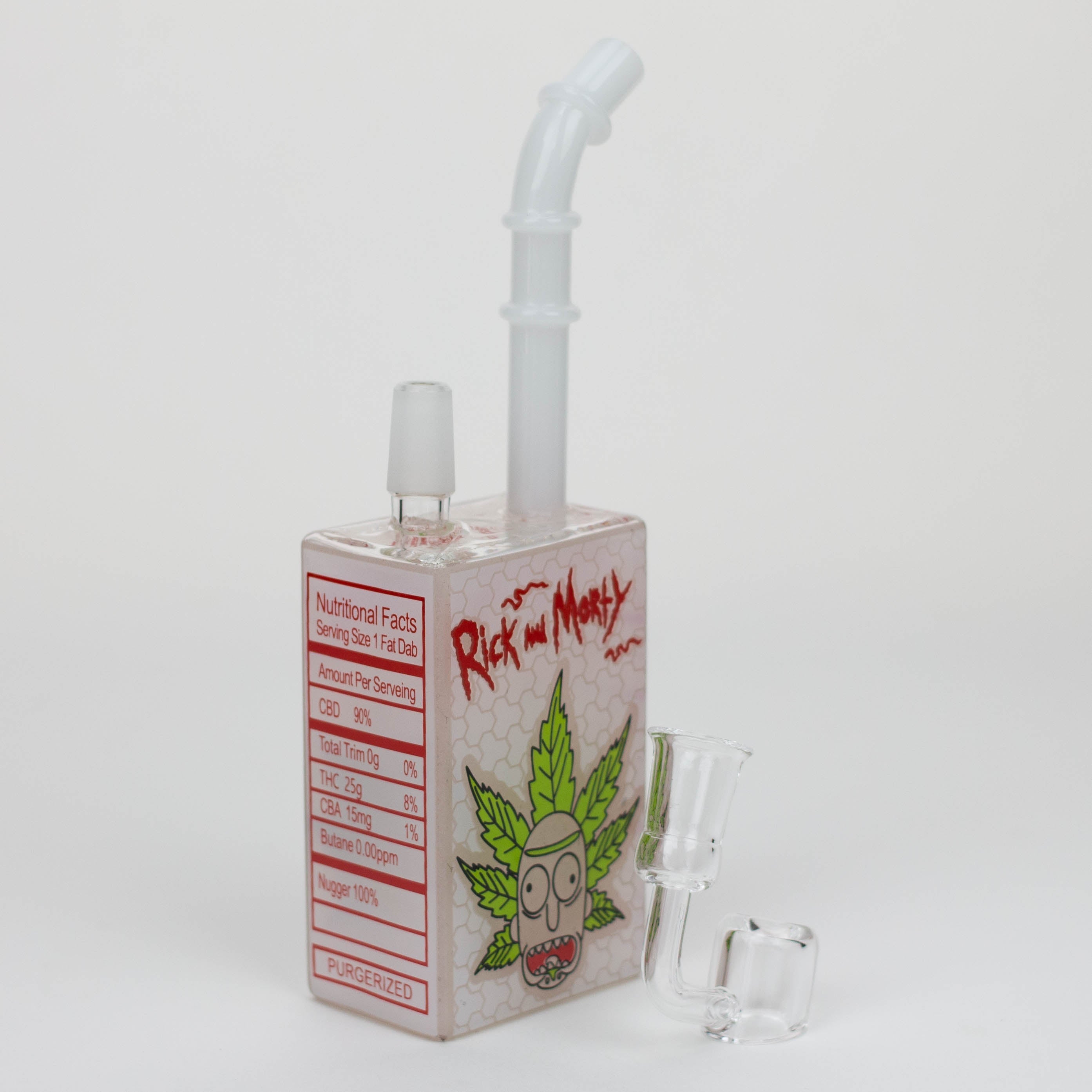 7.5" Glow in the dark Juicy box Rigs SP2073 - RM Cartoon B Secondary image