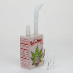 7.5" Glow in the dark Juicy box Rigs SP2073 - RM Cartoon B