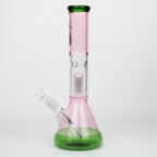 14.5" Genie-Tree arms two tone glass water bong [ST11]