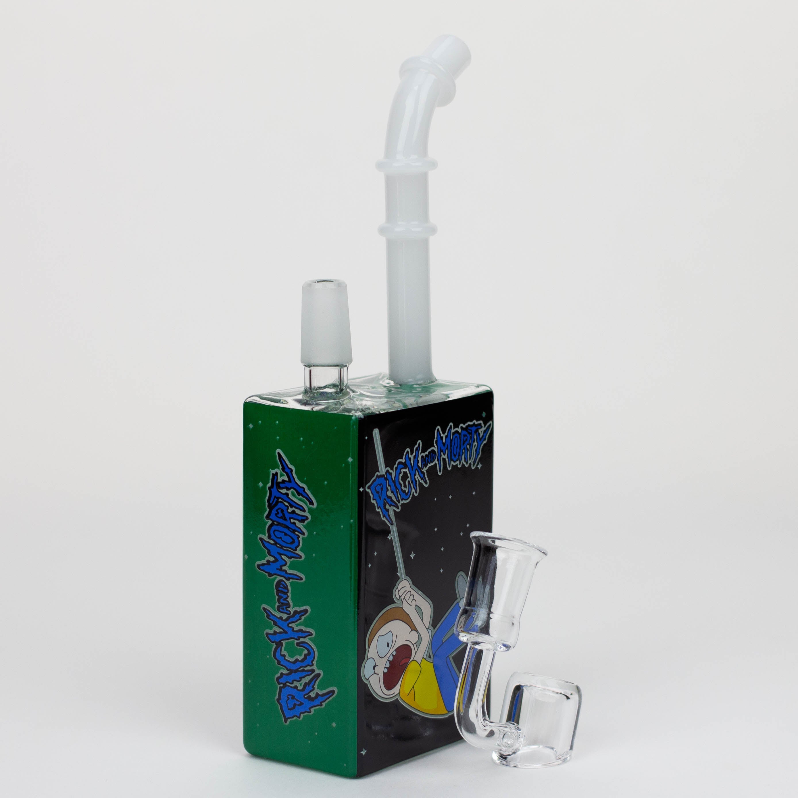 7.5" Glow in the dark Juicy box Rigs SP2072 - RM Cartoon A Secondary image