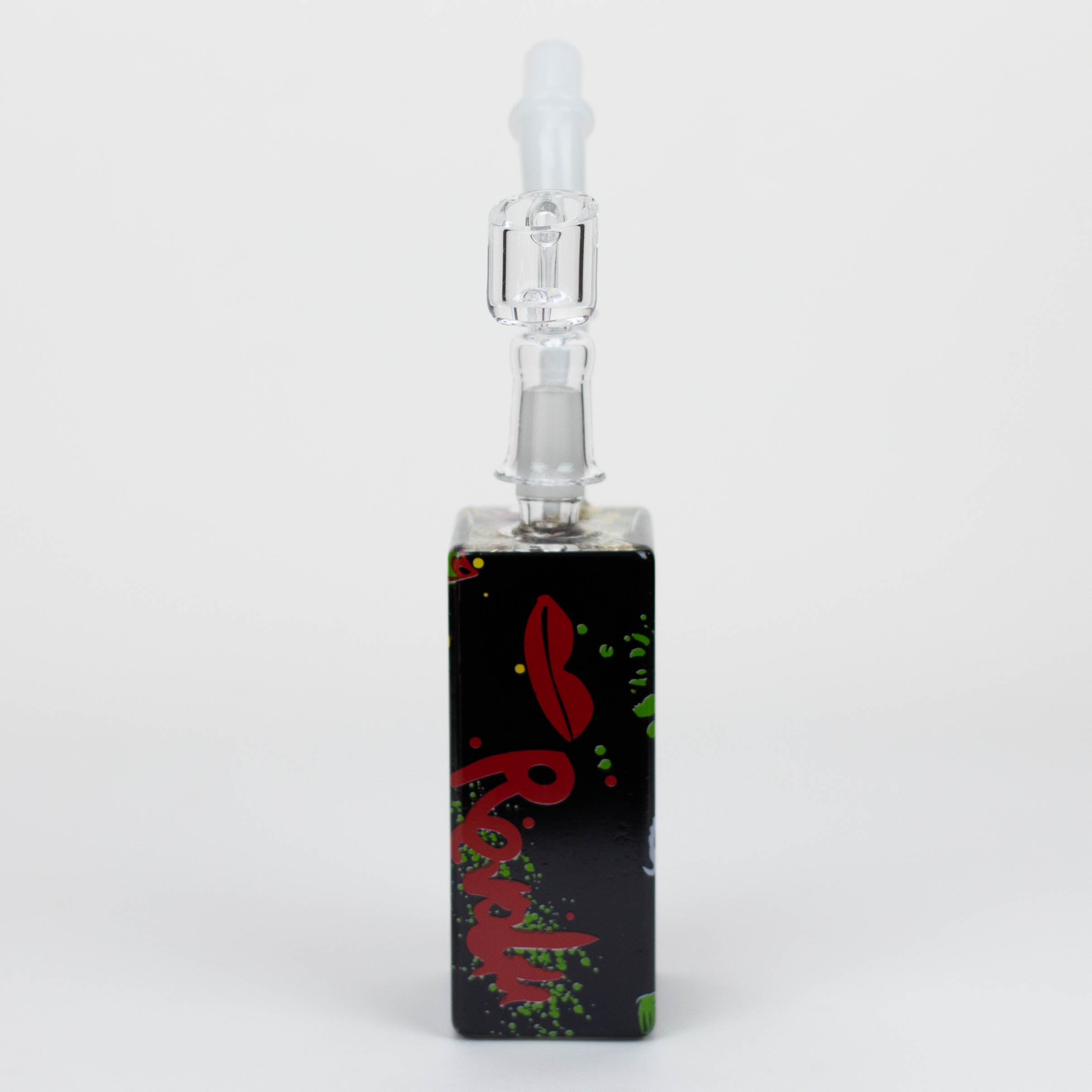 7.5" Glow in the dark Juicy box Rigs SP2074 - Clown Secondary image