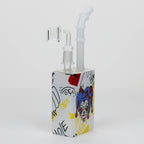 7.5" Glow in the dark Juicy box Rigs SP2074 - Clown