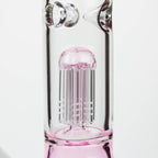 14.5" Genie-Tree arms two tone glass water bong [ST11]