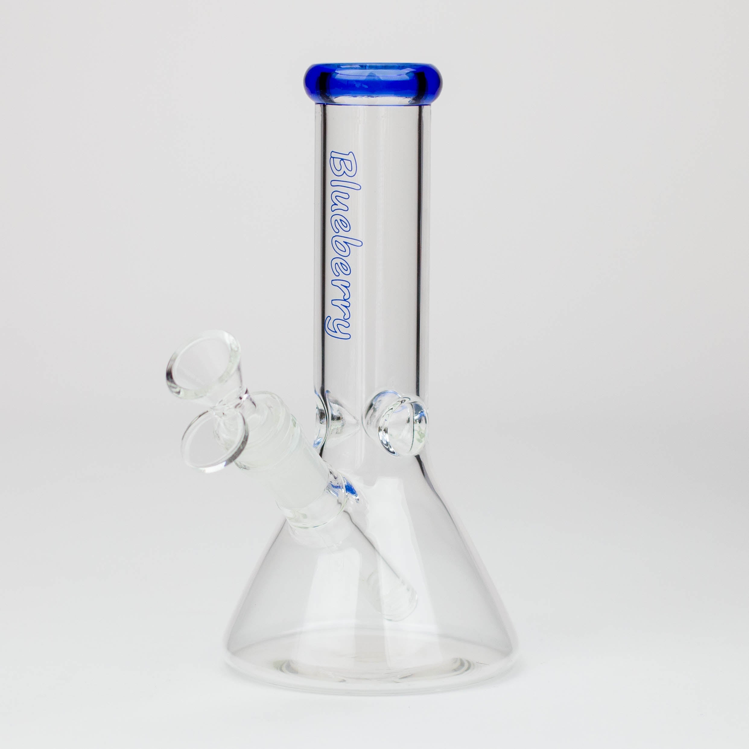 8" Blueberry glass beaker water bong ( N8040 ) Main image