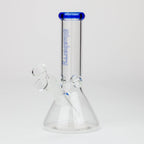 8" Blueberry glass beaker water bong ( N8040 )