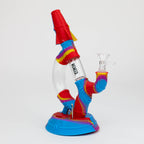 WENEED®- 8" D Lab Silicone bong Set