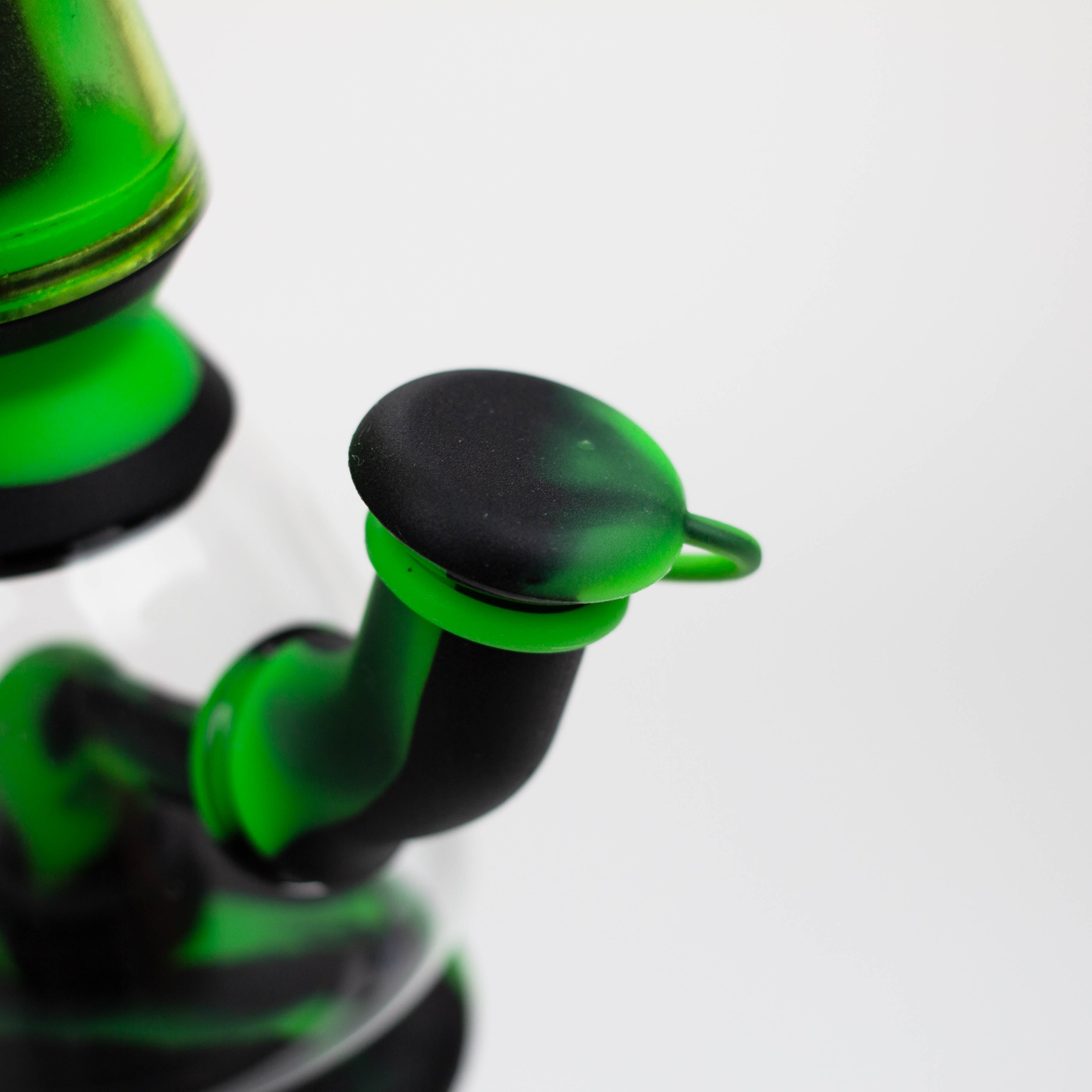 WENEED®- 9'' Leak Proof Monster Eyes Silicone Rig Secondary image
