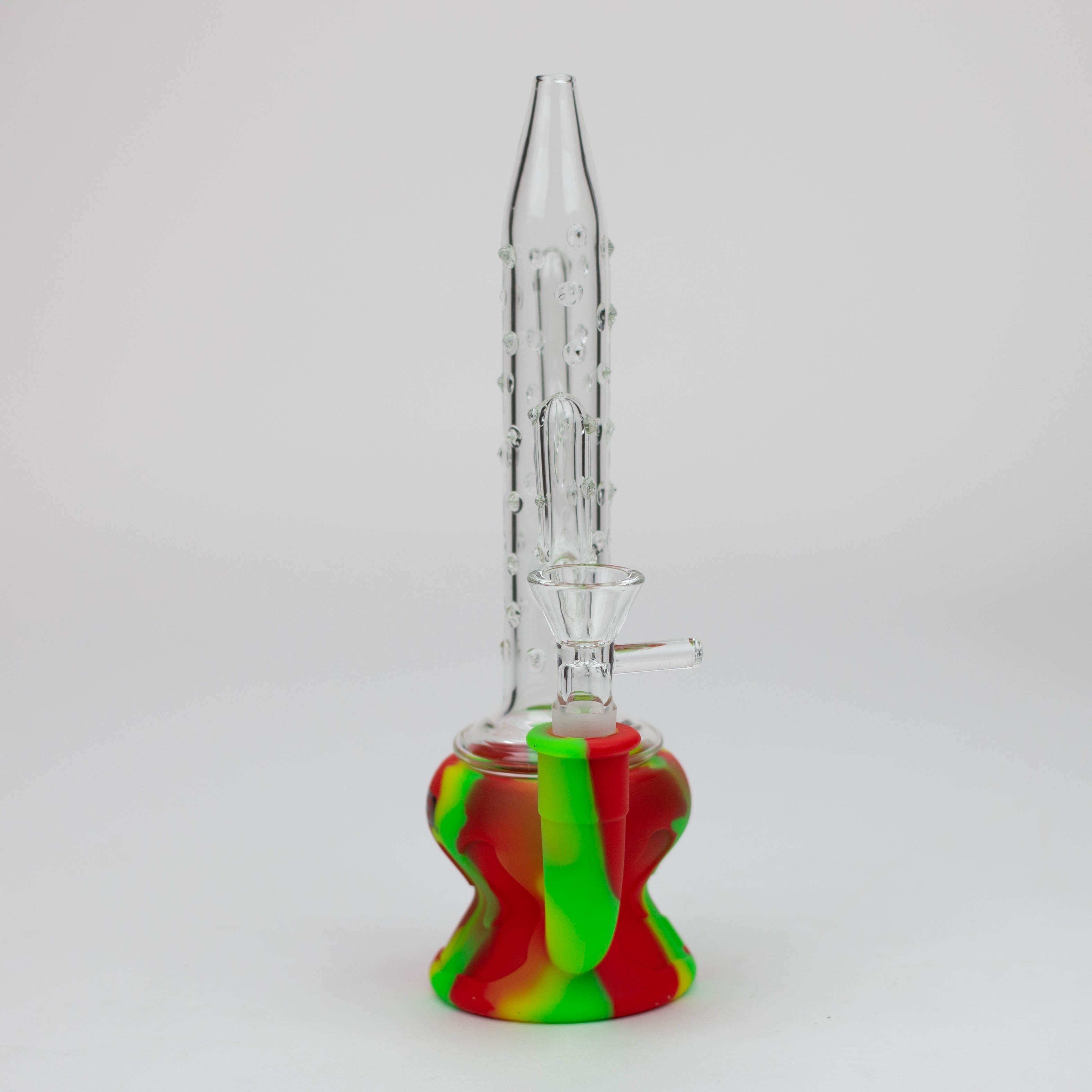 WENEED®- 9" Silicone Cactus bong Secondary image