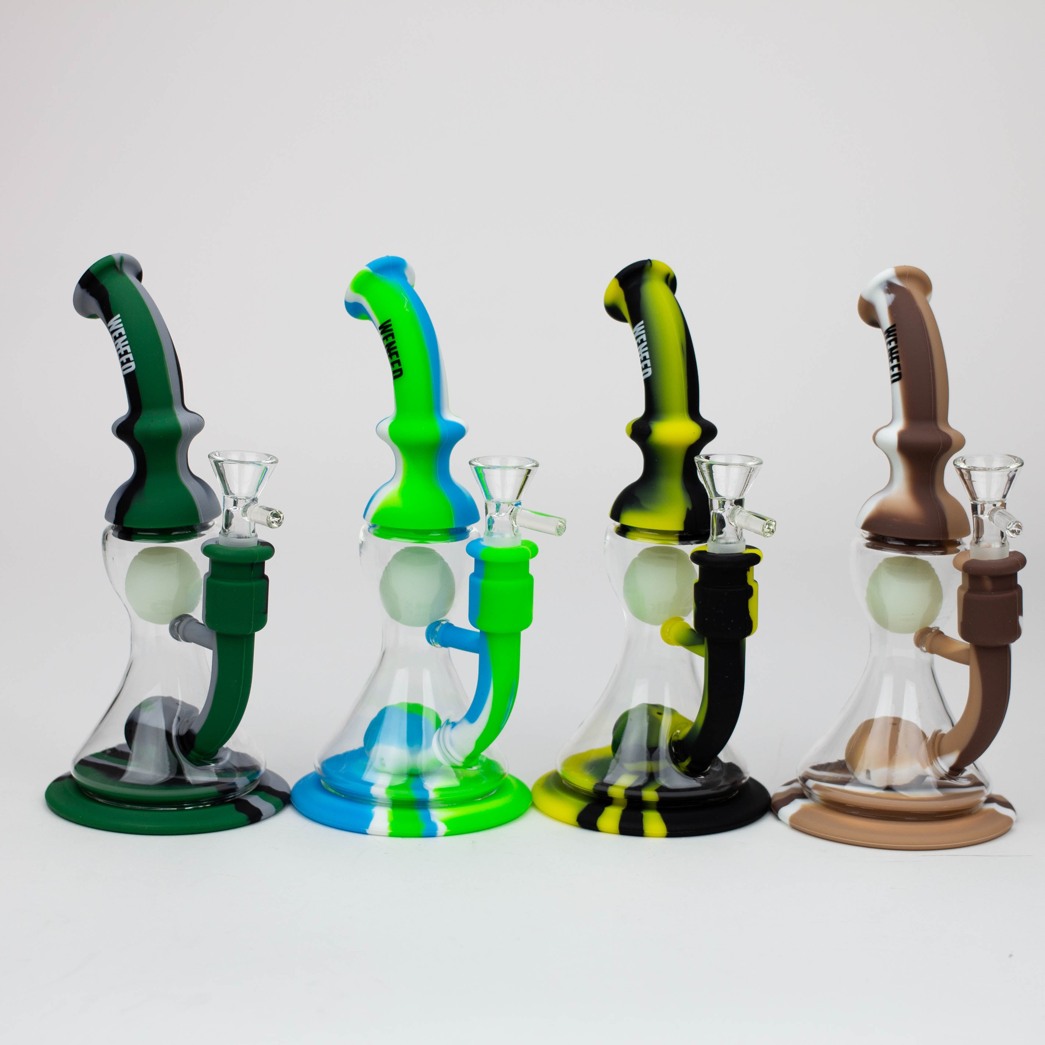 WENEED®- 9" Silicone Float Ball bong Main image