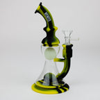 WENEED®- 9" Silicone Float Ball bong