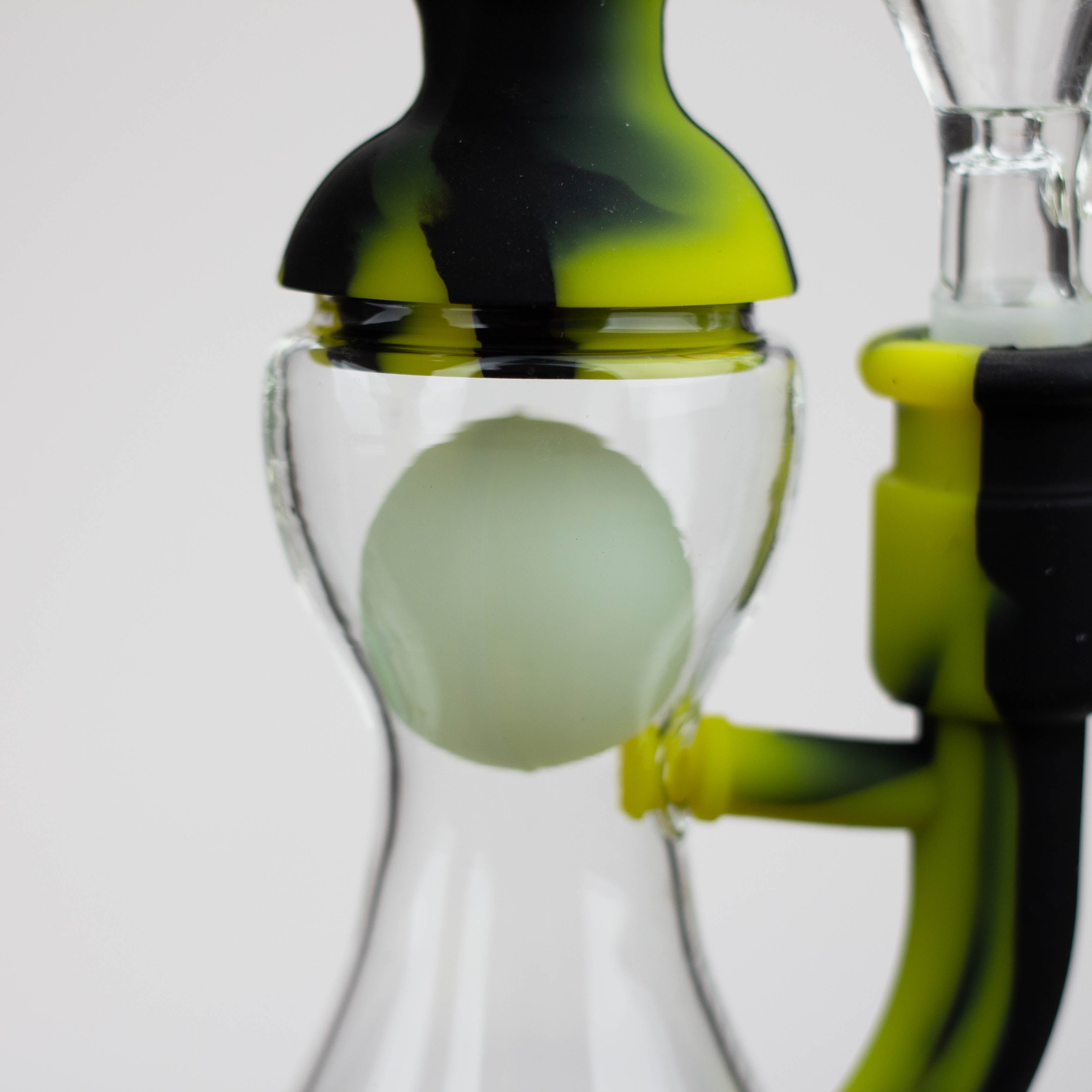 WENEED®- 9" Silicone Float Ball bong Secondary image