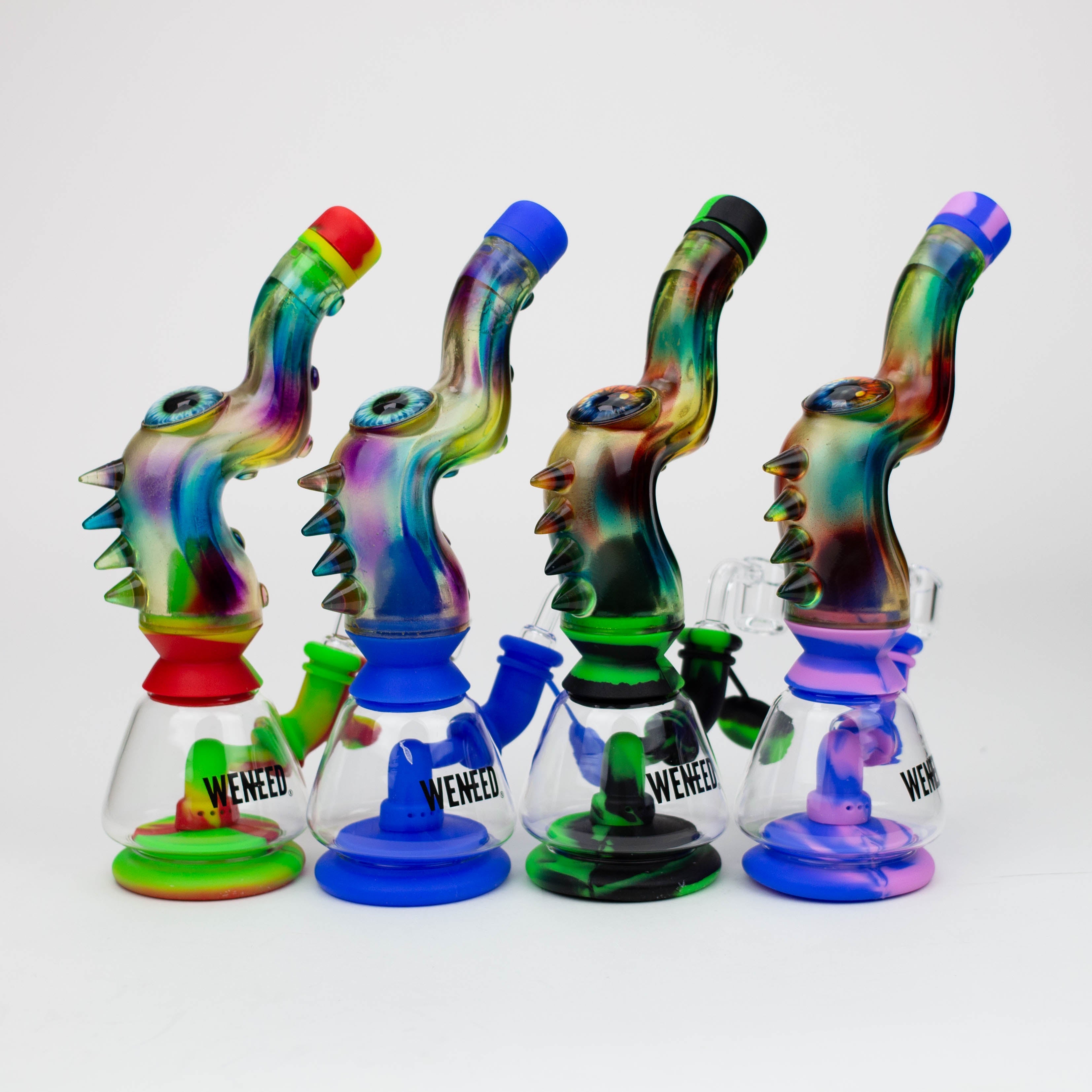 WENEED®- 10'' Silicone Leak Proof Tentacle Rig Main image
