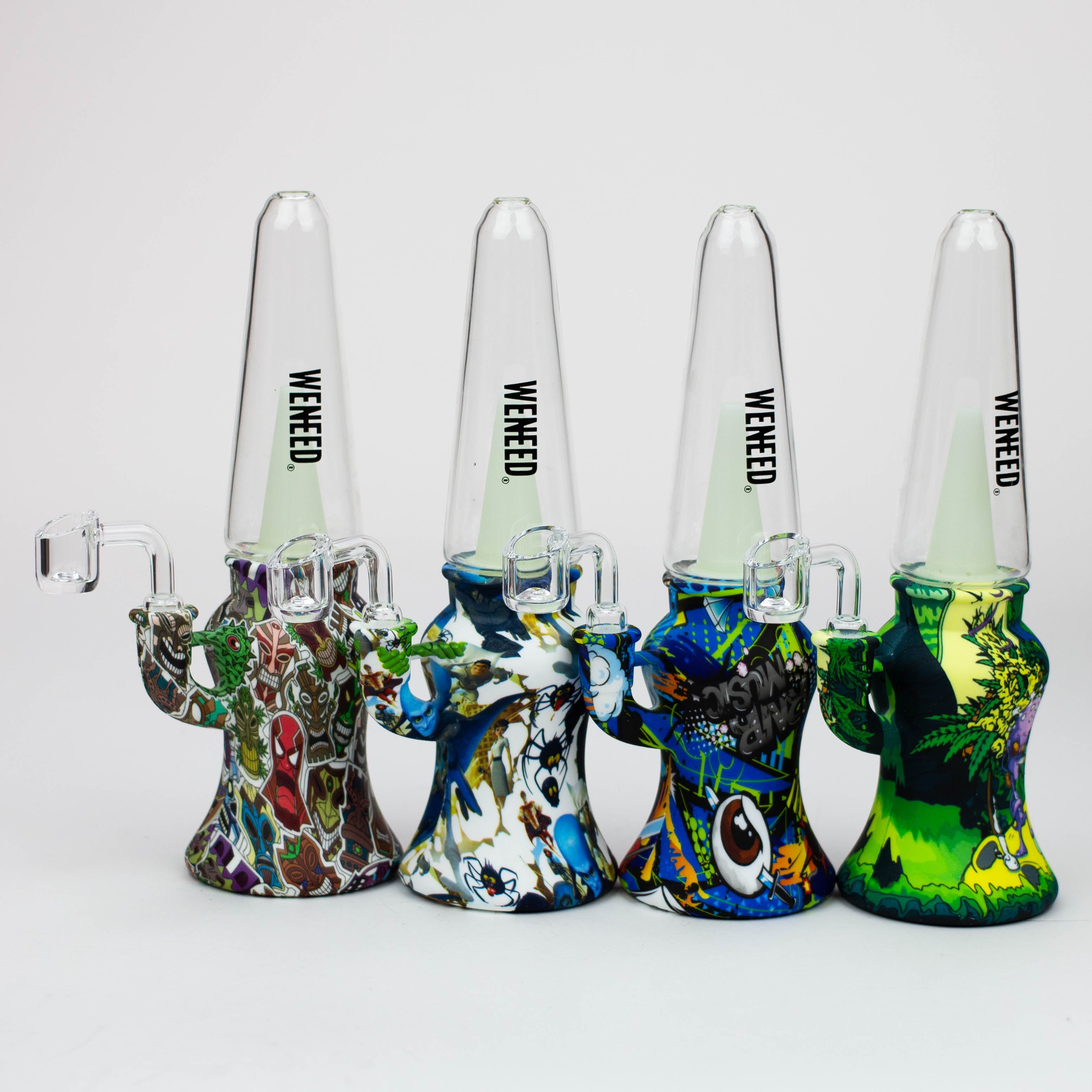 WENEED®- 10'' Silicone Grafiti Rig Main image