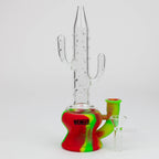 WENEED®- 9" Silicone Cactus bong