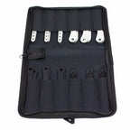 Defender 5.5"  Throwing Knife 24 Pc Set Stainless Steel 4 Styles [13273]