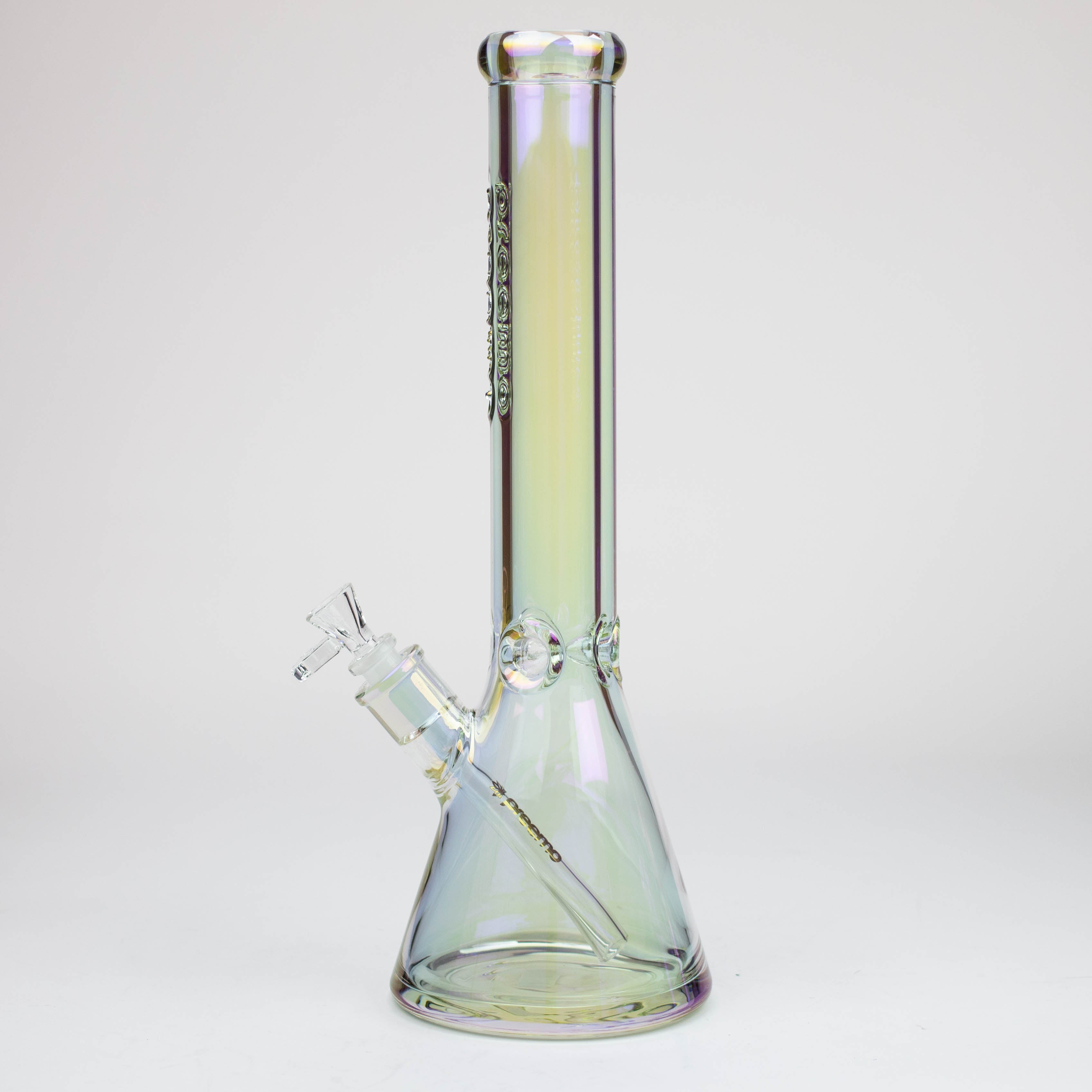 preemo - 16 inch 9mm Ion Plated Beaker [P068] Secondary image