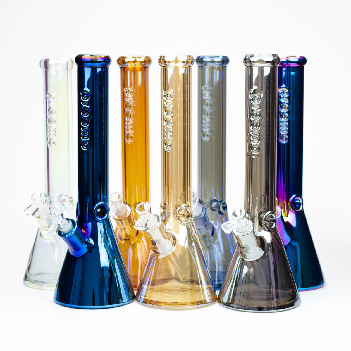preemo - 16 inch 9mm Ion Plated Beaker [P068] Main image