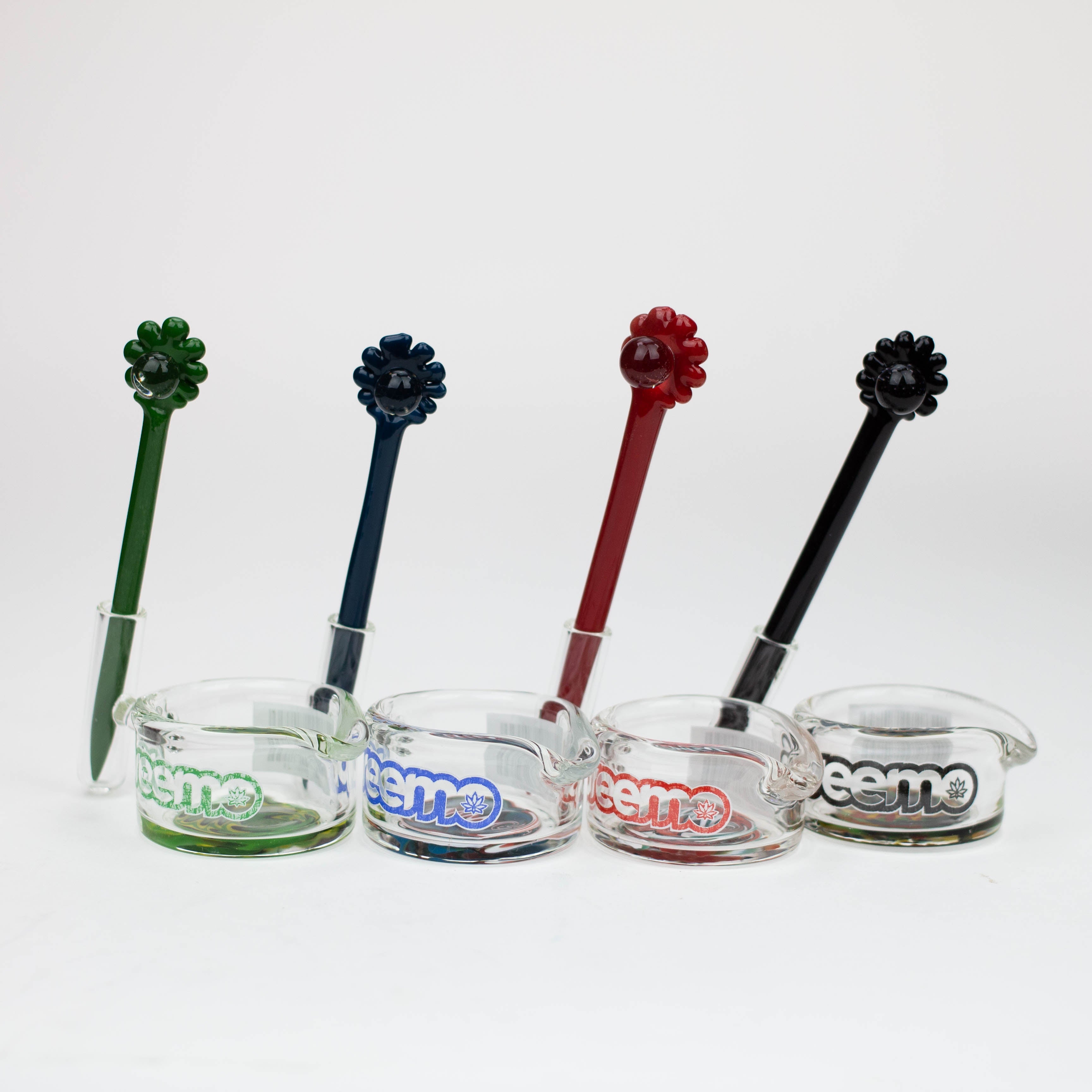 preemo - Glass Dabber and Dish Set [P052] Main image