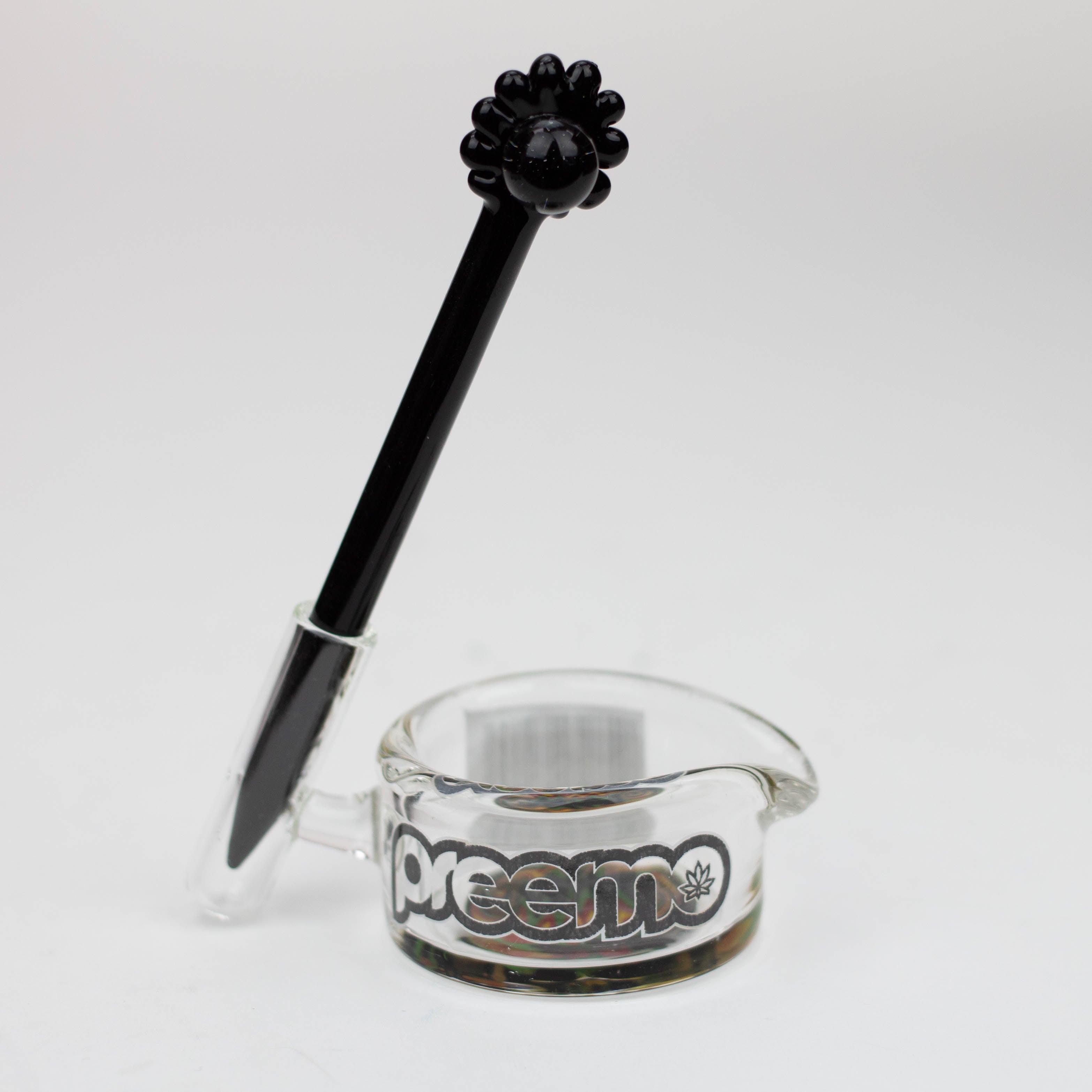 preemo - Glass Dabber and Dish Set [P052] Secondary image