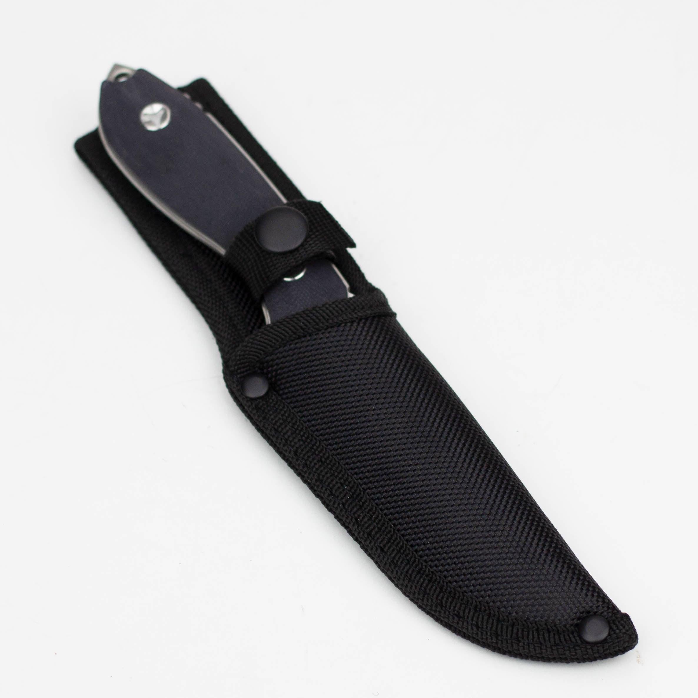 8.5" Full Tang  Fixed Blade w/G10 Handle [T228541]