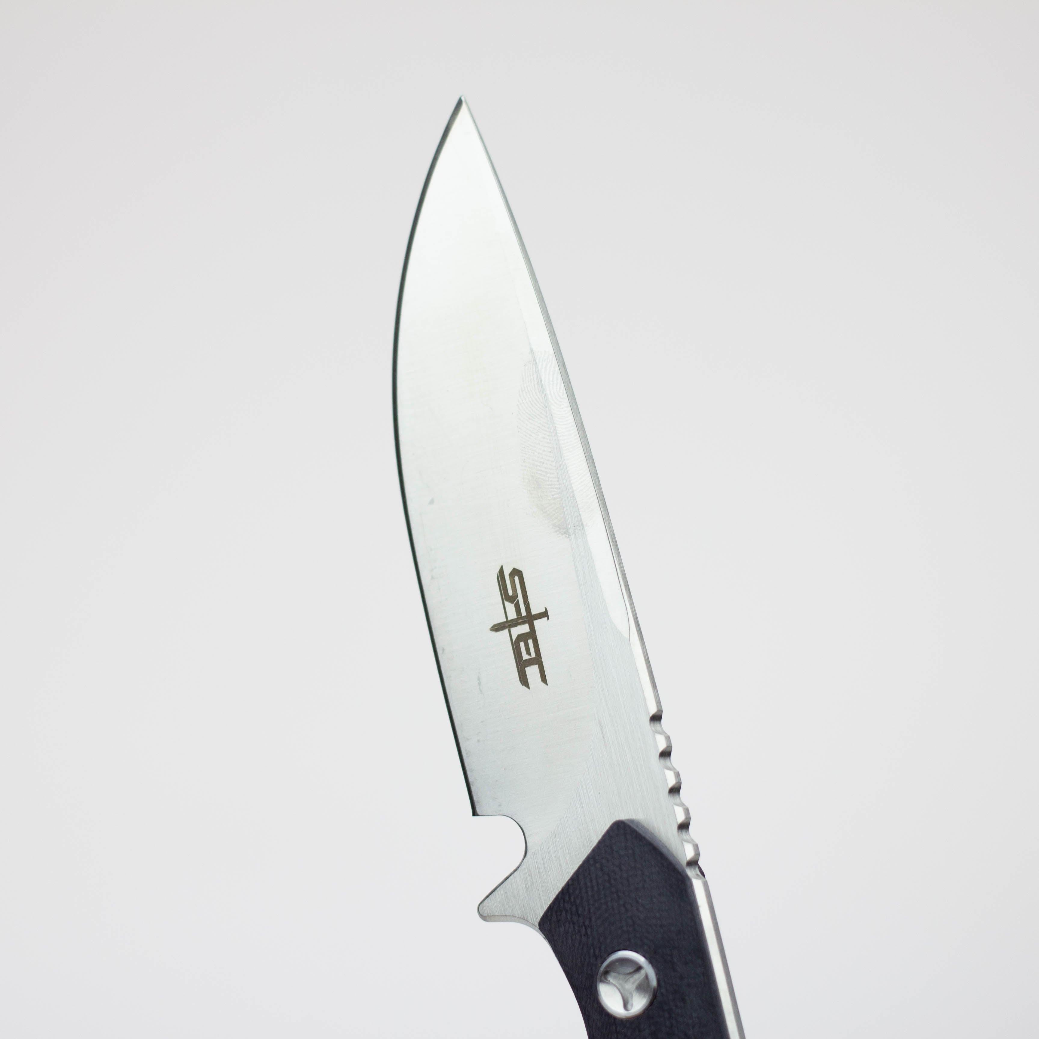 8.5" Full Tang  Fixed Blade w/G10 Handle [T228541]