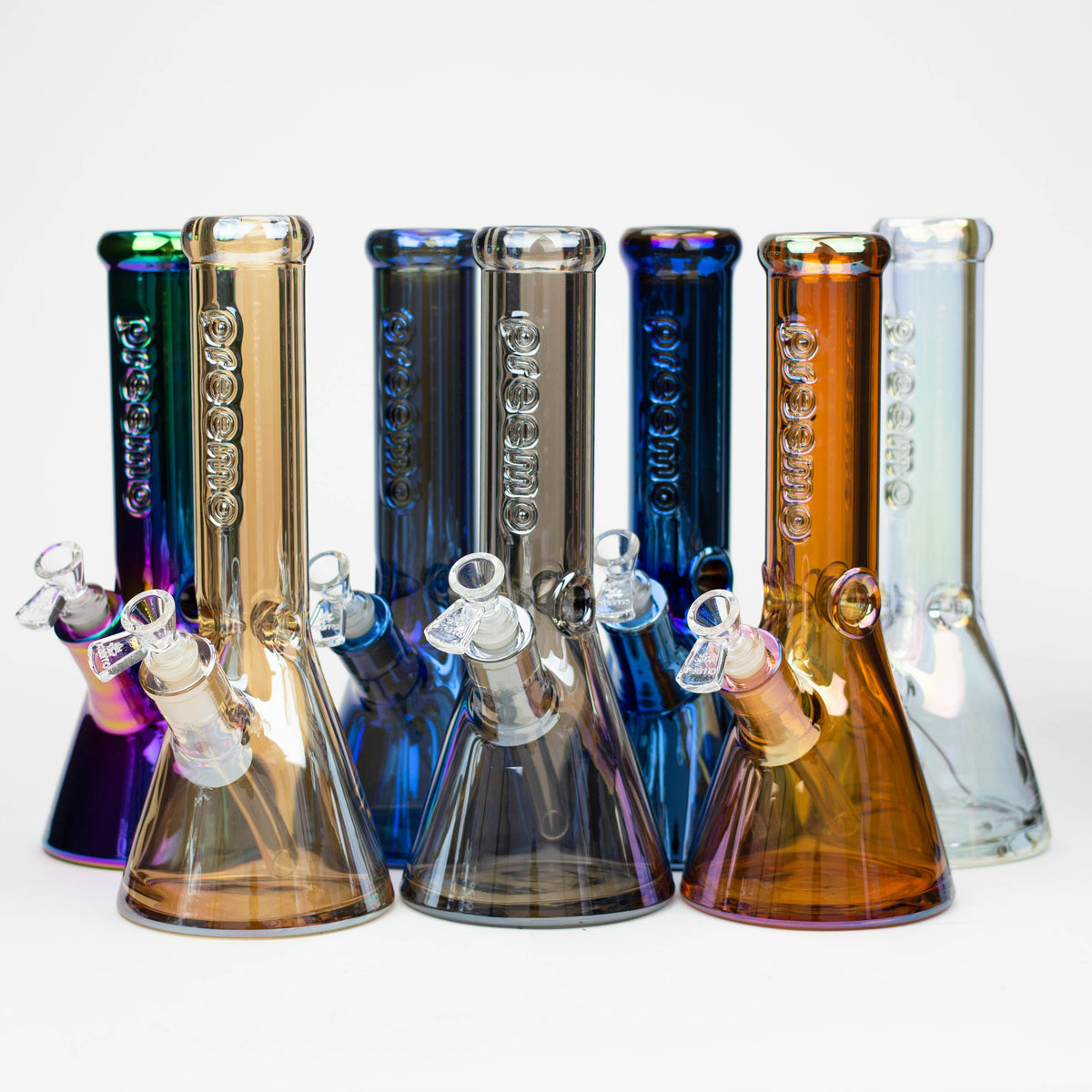 preemo - 12 inch 9mm Ion Plated Beaker [P053] Main image