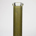 preemo - 15 inch 9mm Painted Sandblast Beaker [P057]