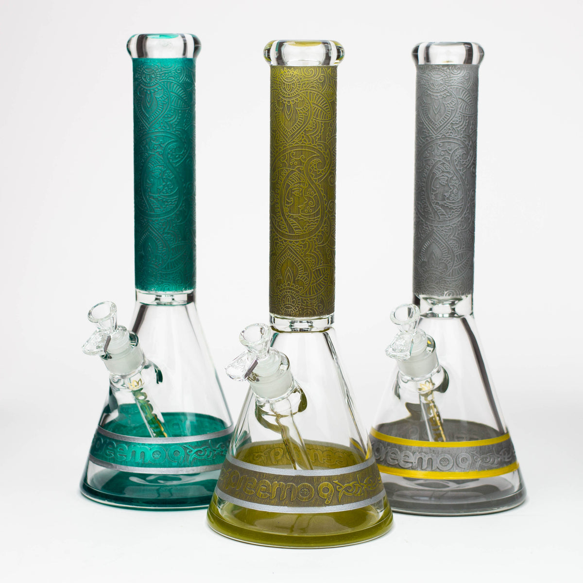 preemo - 15 inch 9mm Painted Sandblast Beaker [P057] Main image