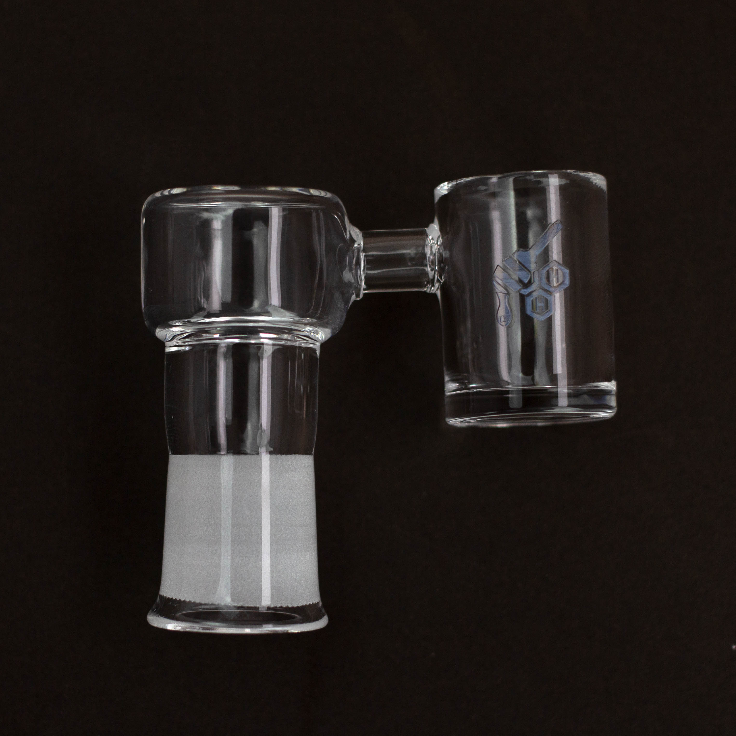Honeybee Herb - ORIGINAL BEVEL SIDECAR QUARTZ BANGER - 90° DEGREE | YL Main image