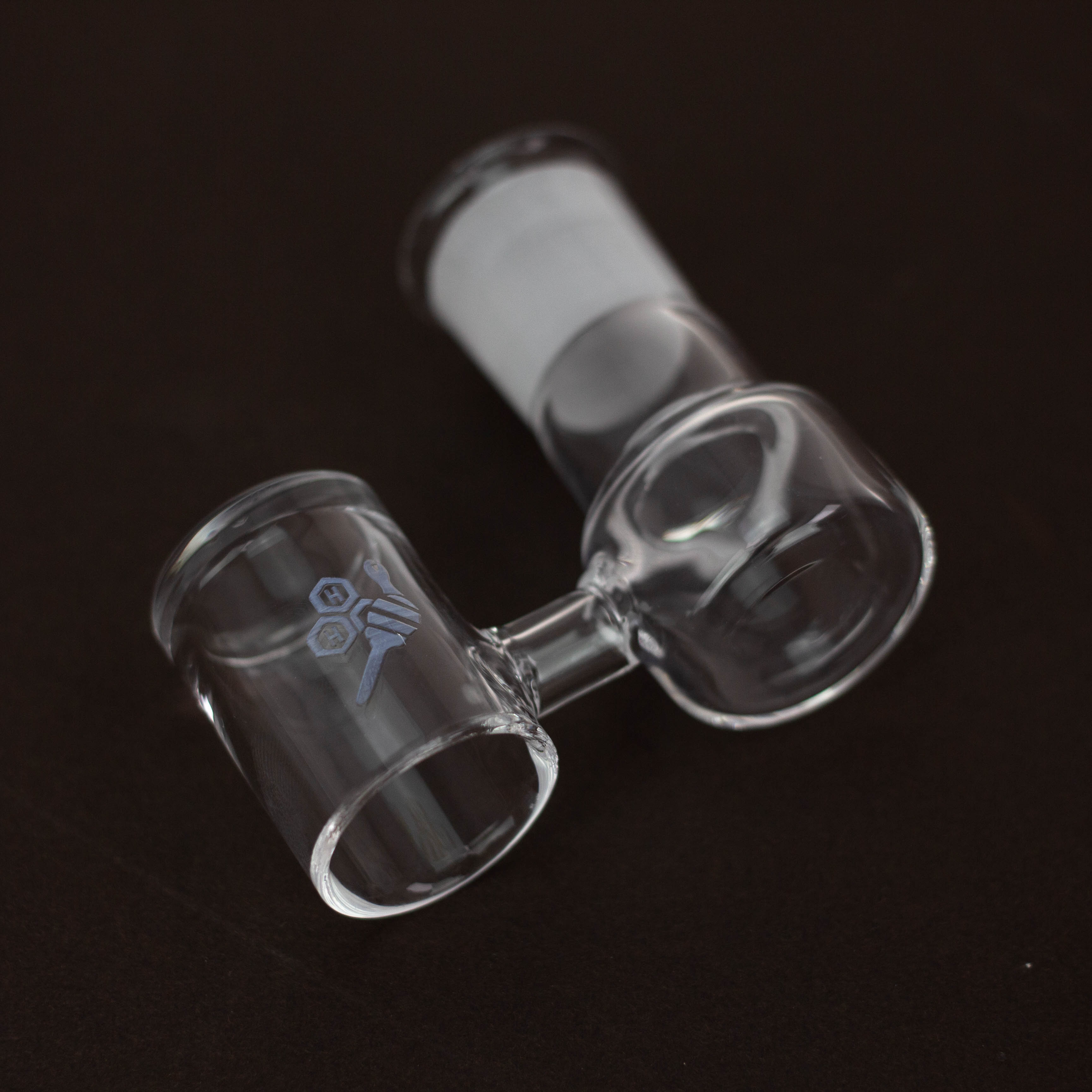 Honeybee Herb - ORIGINAL BEVEL SIDECAR QUARTZ BANGER - 90° DEGREE | YL Secondary image