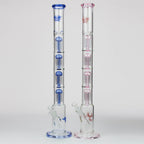 26" Xtreme Quad-percolator 7 mm glass Bong [XTR411]