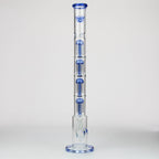 26" Xtreme Quad-percolator 7 mm glass Bong [XTR411]