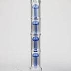 26" Xtreme Quad-percolator 7 mm glass Bong [XTR411]