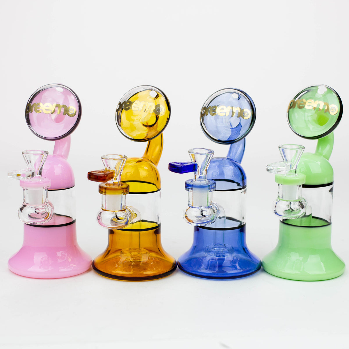 preemo - 7 inch Disc Top Bubbler [P063] Main image