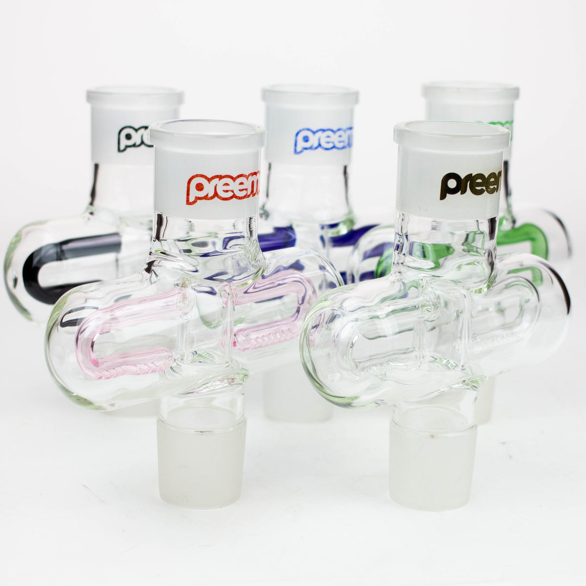 preemo - 6 inch Double Sided Inline Perc Middle [P009] Main image