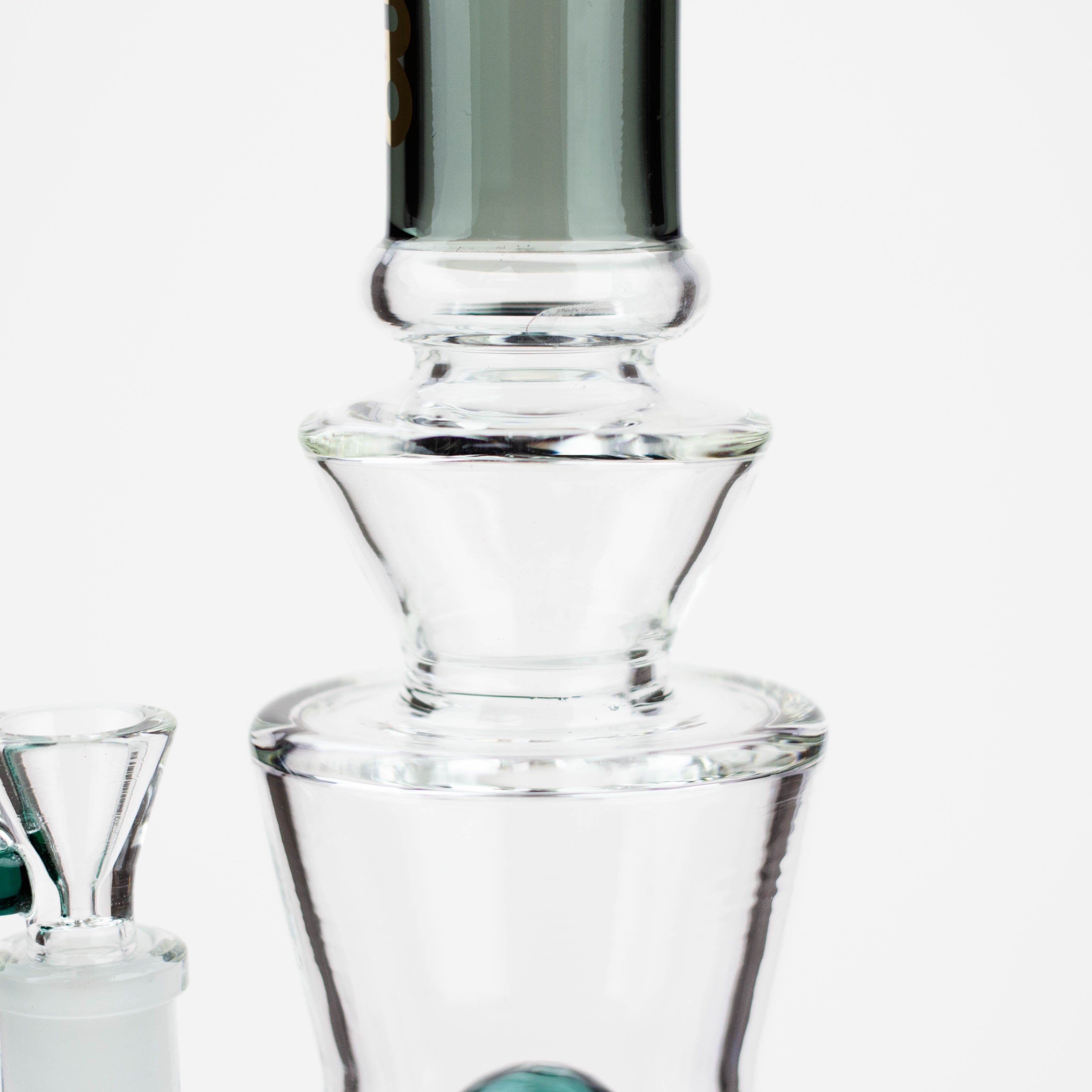 preemo - 13.5 inch Solid Cone Perc Bong [P080] Secondary image