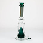 preemo - 13.5 inch Solid Cone Perc Bong [P080]