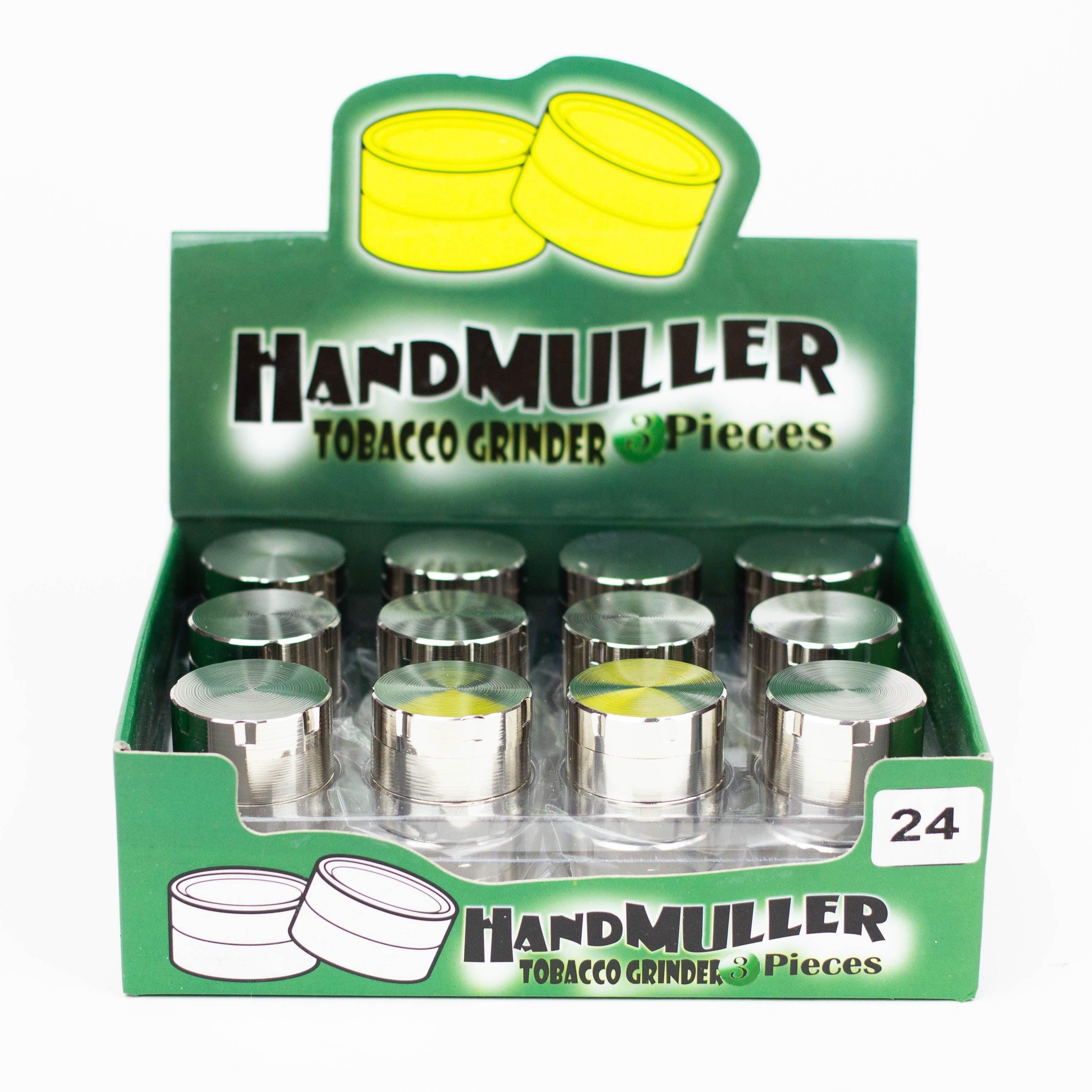 NG - 3-Piece Mini Hand Muller Box of 24 [GR841] Main image