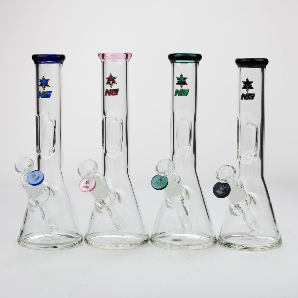 NG-10.5 inch Elbow Ice Pinch Beaker [XY571] Main image