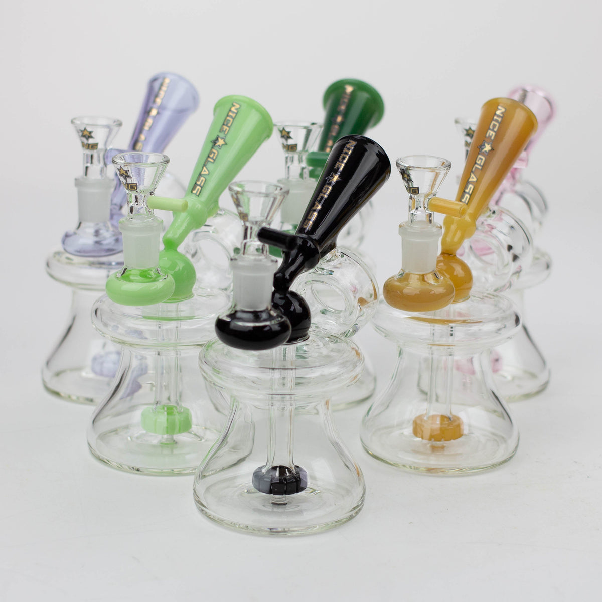 NG-6.5 inch Megaphone Showerhead Bubbler [BX1211] Main image