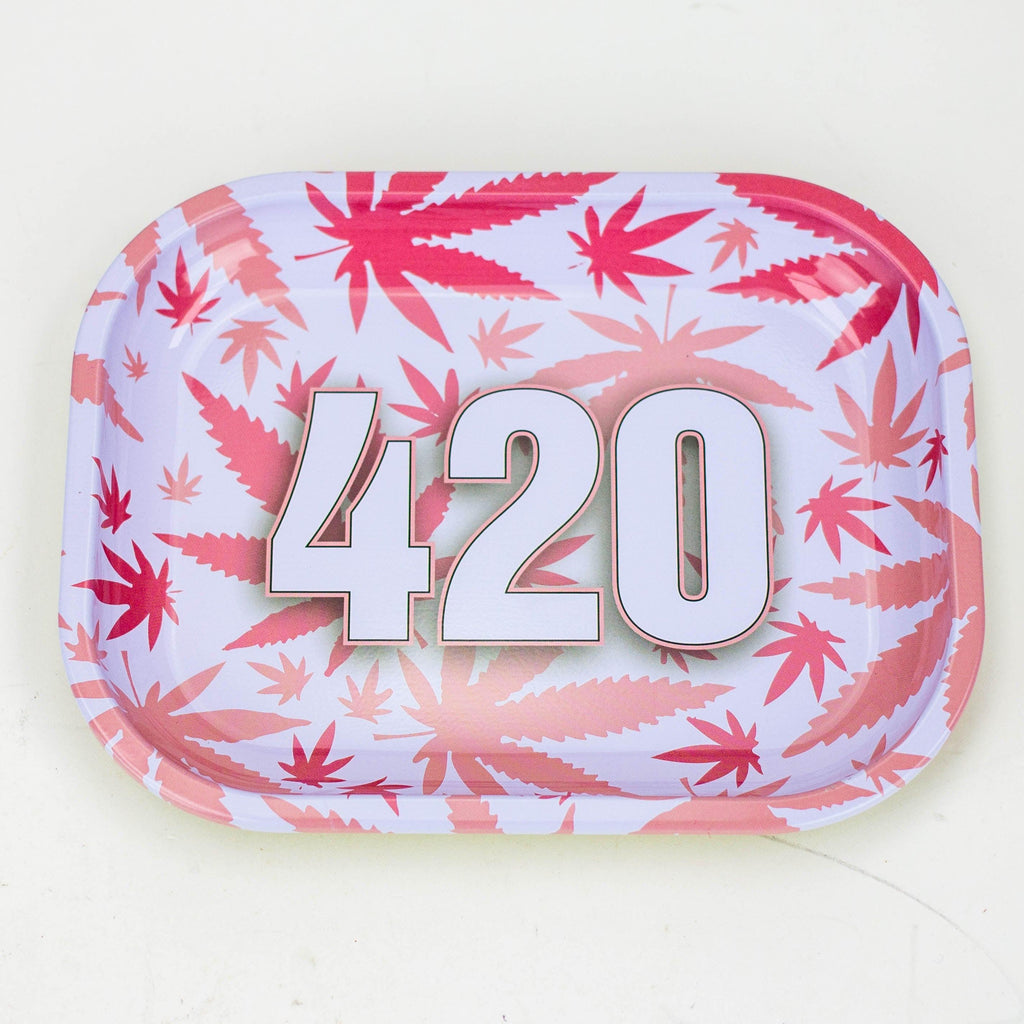 Novelty Metal Rolling Tray-Small