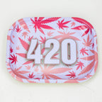 Novelty Metal Rolling Tray-Small