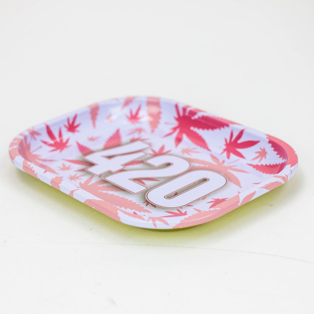 Novelty Metal Rolling Tray-Small
