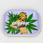 Novelty Metal Rolling Tray-Small