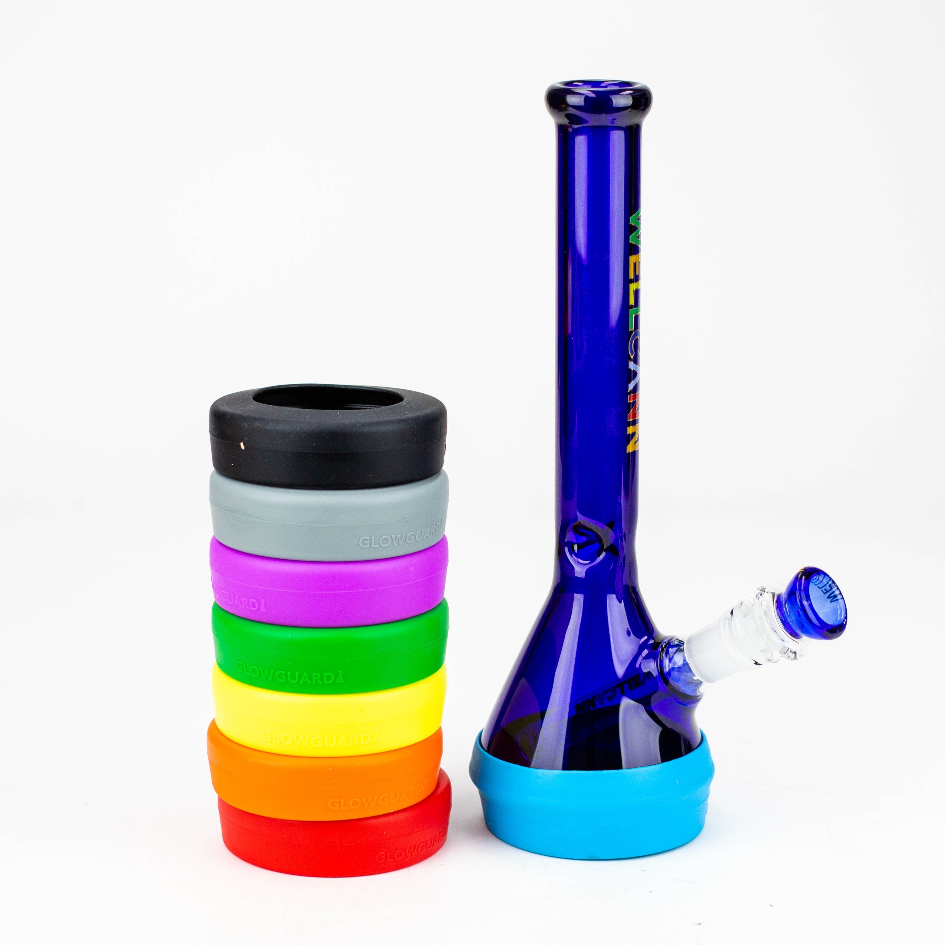 GG Silicone Base Bumper 3in-4in Straight Tube / Beaker Main image